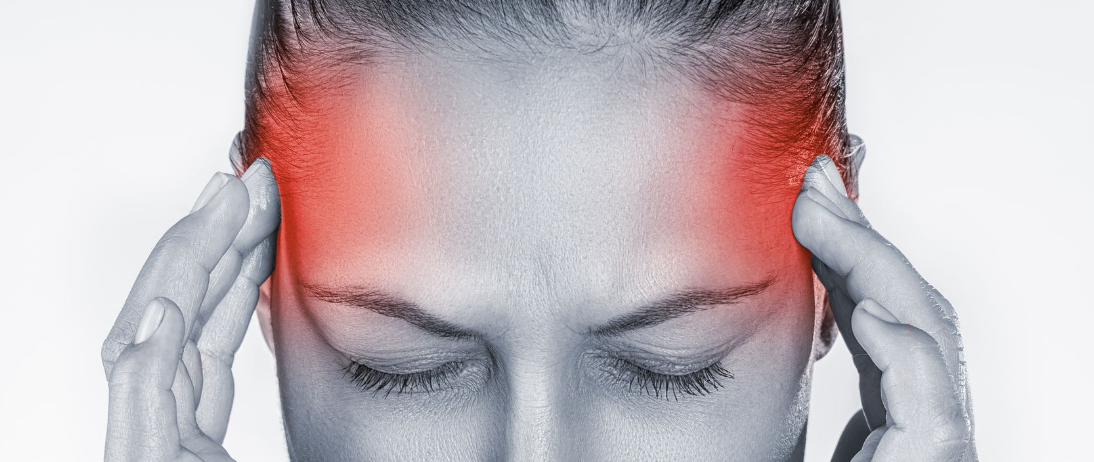 Hoofdpijn is geen migraine